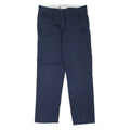 DICKIES Workwear Womens Trousers Blue Slim Tapered W30 L30