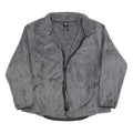 THE NORTH FACE Womens Grey Polyester Zip Jacket 2XL Fleece Casual Outdoor