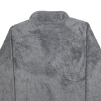 THE NORTH FACE Womens Grey Polyester Zip Jacket 2XL Fleece Casual Outdoor