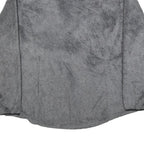 THE NORTH FACE Womens Grey Polyester Zip Jacket 2XL Fleece Casual Outdoor