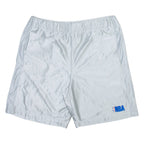 NBA Mens Casual Shorts Silver Relaxed L W36
