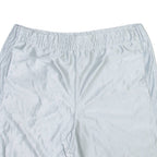 NBA Mens Casual Shorts Silver Relaxed L W36