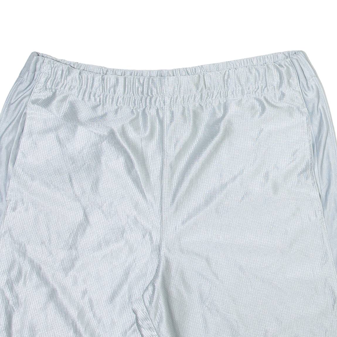 NBA Mens Casual Shorts Silver Relaxed L W36