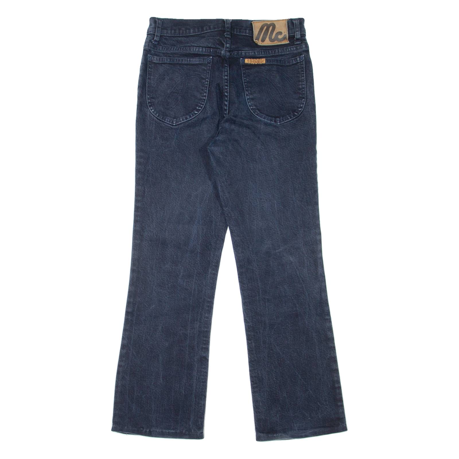 MC Womens Jeans Blue Regular Bootcut W26 L26