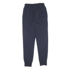 CHAMPION Mens Joggers Navy Blue S W26 L32 Logo Slim Tapered Casual Wear