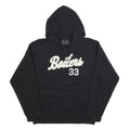 URBAN CHAMPS Mens Black Boilers 33 Pullover Hoodie L Cotton Blend Casual