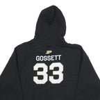 URBAN CHAMPS Mens Black Boilers 33 Pullover Hoodie L Cotton Blend Casual