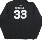 URBAN CHAMPS Mens Black Boilers 33 Pullover Hoodie L Cotton Blend Casual