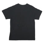 CAPTIVATING Mens Black Wildcats Graphic T-Shirt M Short Sleeve Crew Neck Sports