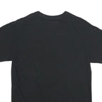 CAPTIVATING Mens Black Wildcats Graphic T-Shirt M Short Sleeve Crew Neck Sports