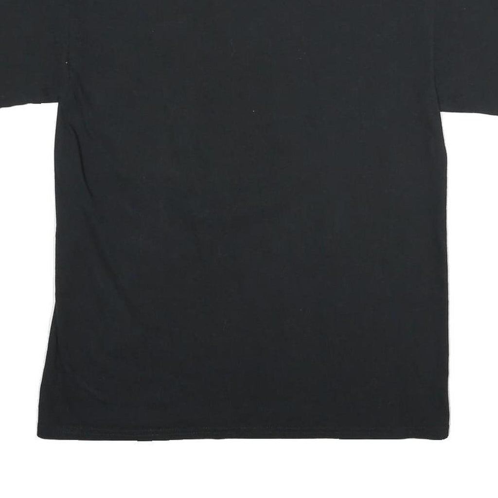 CAPTIVATING Mens Black Wildcats Graphic T-Shirt M Short Sleeve Crew Neck Sports