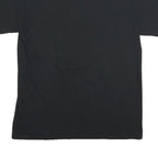 CAPTIVATING Mens Black Wildcats Graphic T-Shirt M Short Sleeve Crew Neck Sports