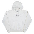 KARL KANI Mens White Hoodie S