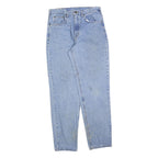 CARHARTT Mens Jeans Blue Regular Straight Denim Medium W34 L34 Classic Cotton
