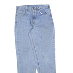 CARHARTT Mens Jeans Blue Regular Straight Denim Medium W34 L34 Classic Cotton