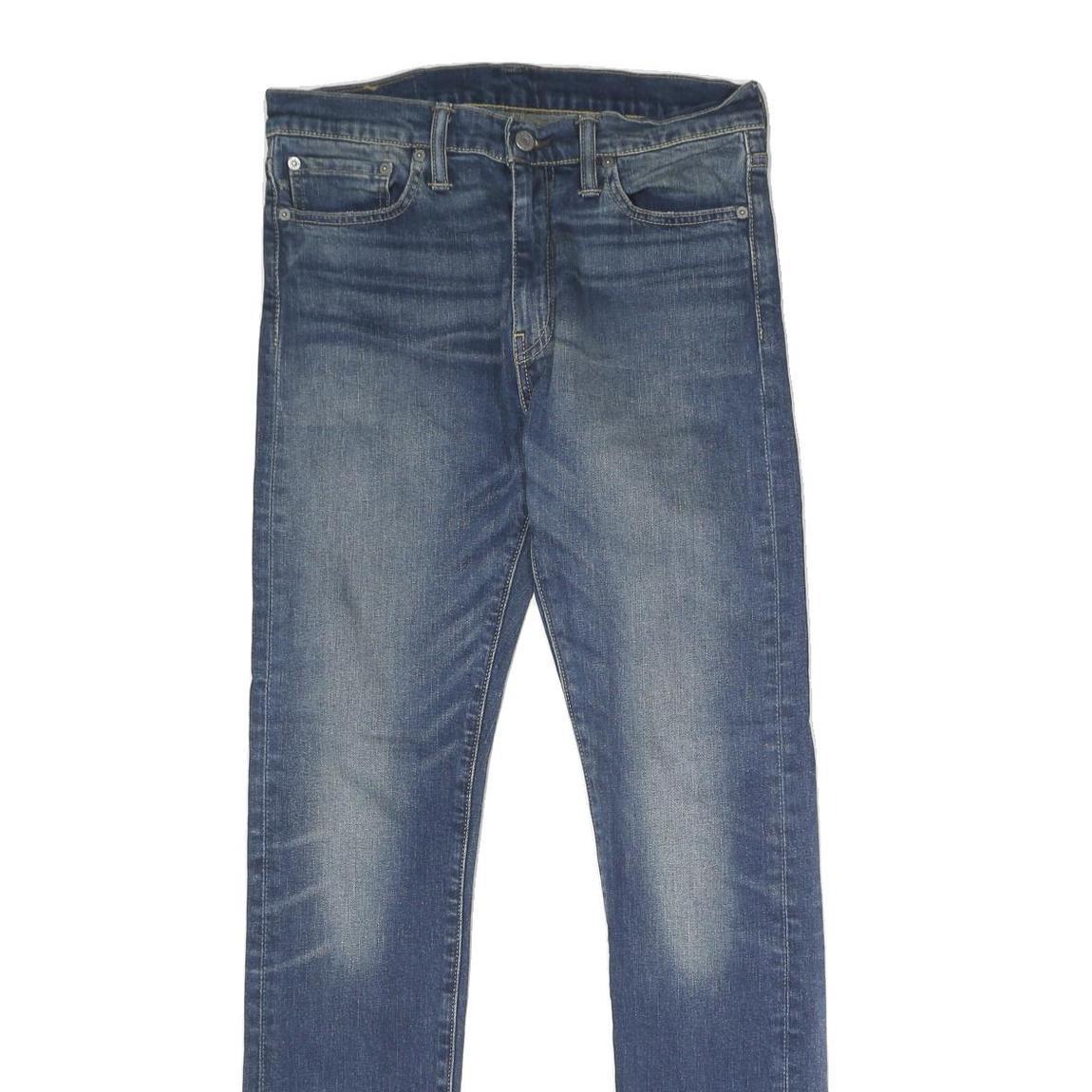 LEVI'S 510 Mens Jeans Blue Slim Skinny Denim Medium Wash W31 L32 Stylish