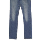 LEVI'S 510 Mens Jeans Blue Slim Skinny Denim Medium Wash W31 L32 Stylish