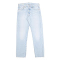 LEVI'S 501 BIG E Mens Jeans Blue Regular Straight Denim Light W32 L32 Classic