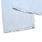 LEVI'S 501 BIG E Mens Jeans Blue Regular Straight Denim Light W32 L32 Classic