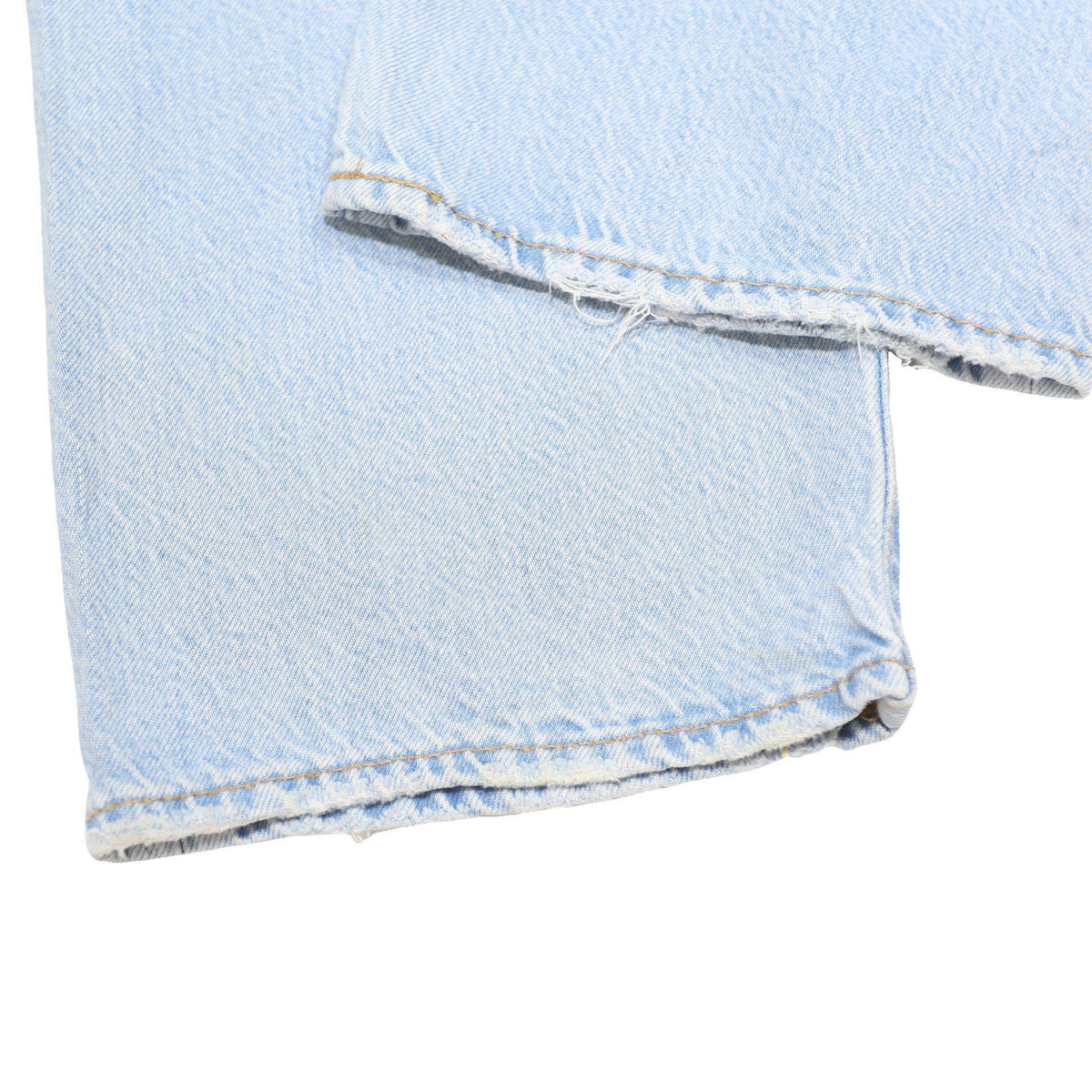 LEVI'S 501 BIG E Mens Jeans Blue Regular Straight Denim Light W32 L32 Classic