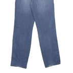 WRANGLER Mens Blue Regular Fit Straight Denim Jeans W33 L34 Classic Casual Wear