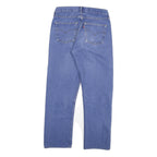 LEVI'S Mens Blue Regular Straight Denim Rinse W26 L26 Stylish Jeans