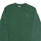 NIKE Mens Green Sweatshirt Crew Neck S Athletic Dept Casual Pullover