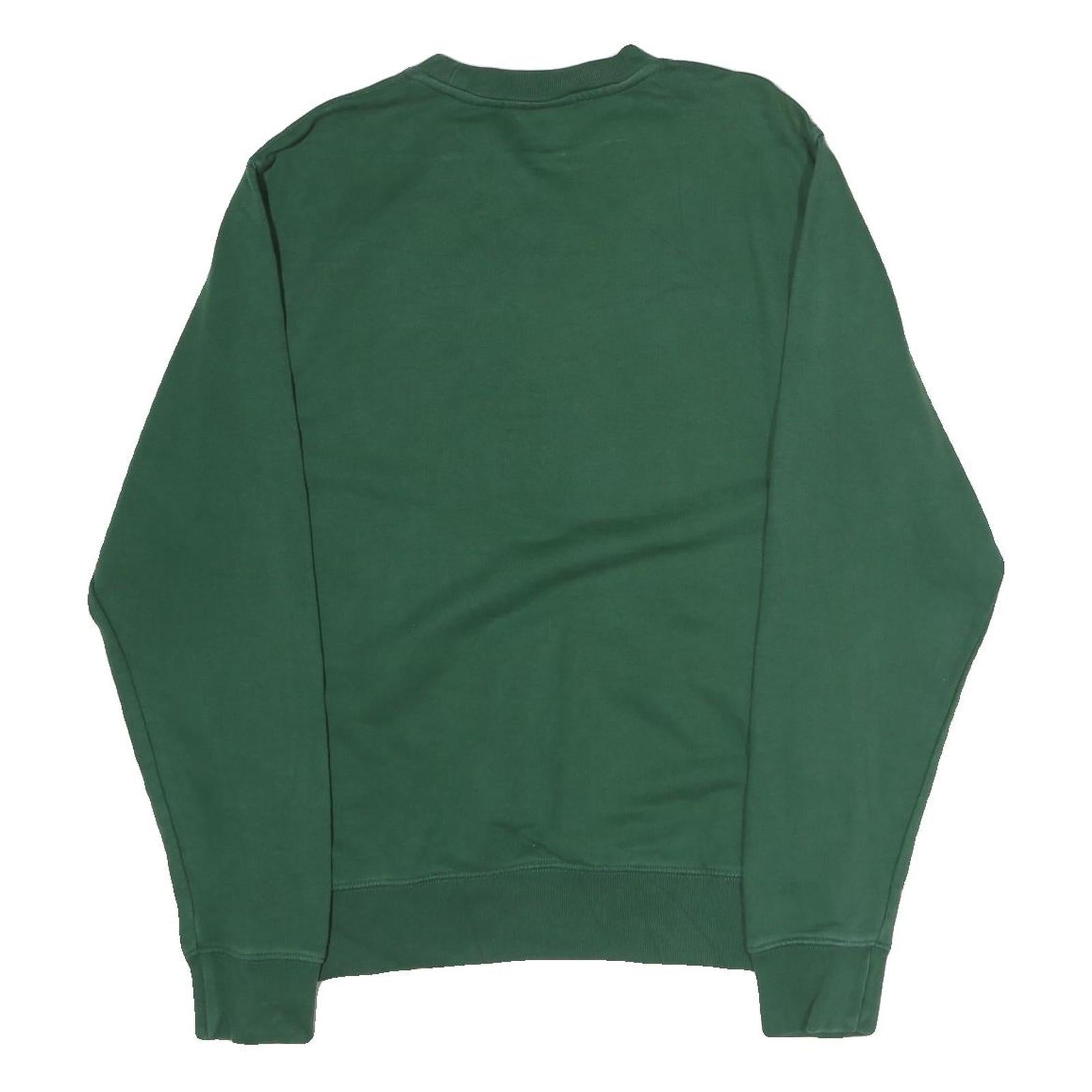 NIKE Mens Green Sweatshirt Crew Neck S Athletic Dept Casual Pullover