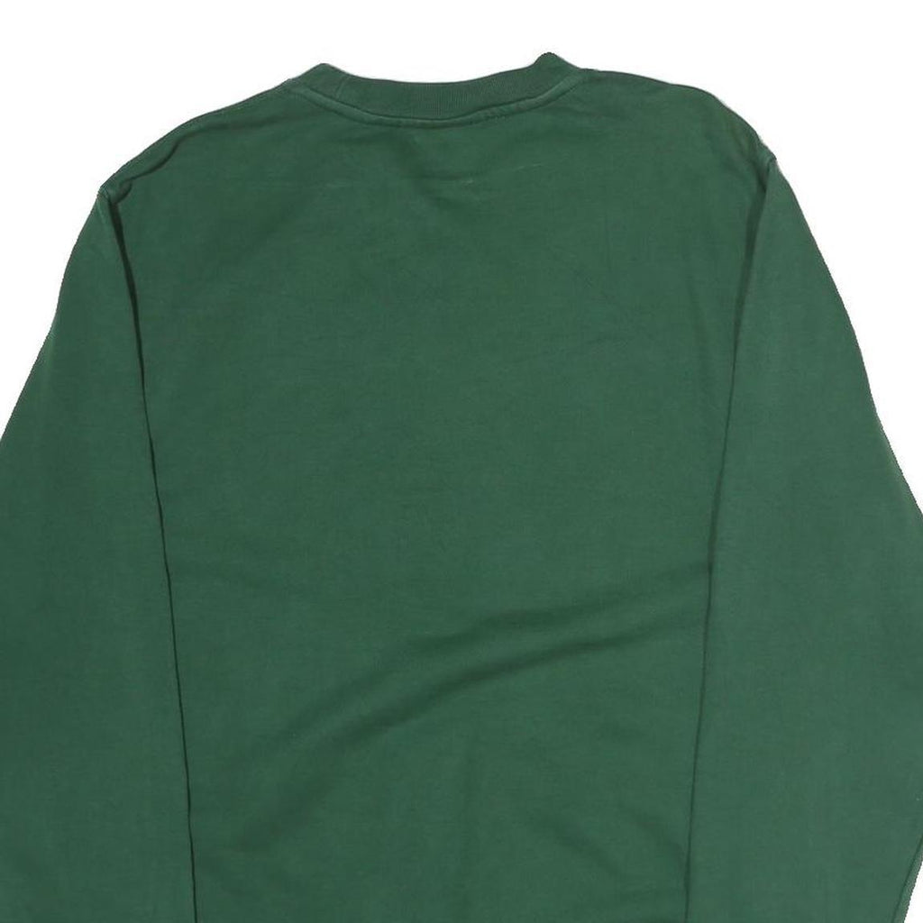 NIKE Mens Green Sweatshirt Crew Neck S Athletic Dept Casual Pullover