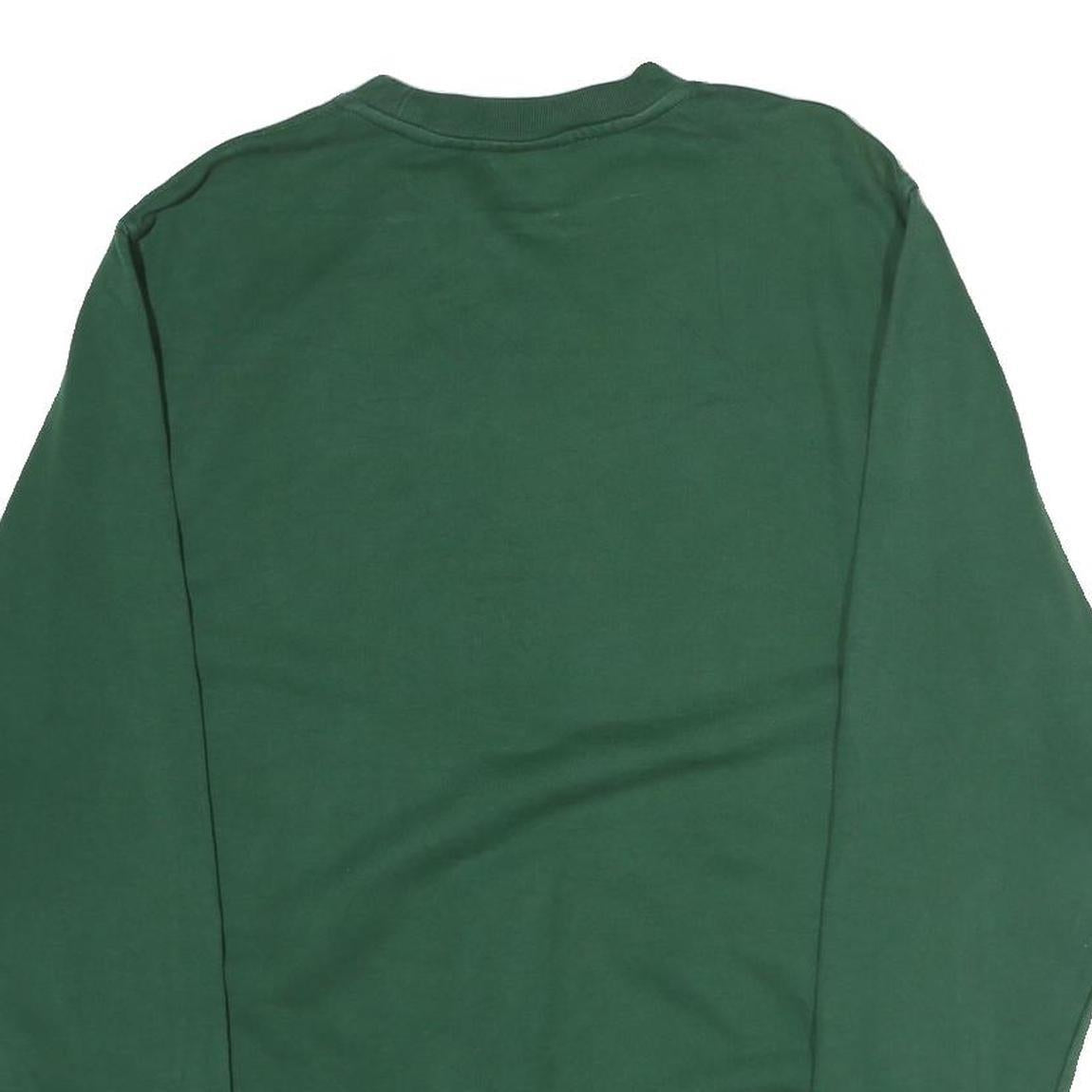 NIKE Mens Green Sweatshirt Crew Neck S Athletic Dept Casual Pullover