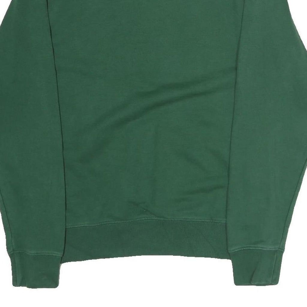 NIKE Mens Green Sweatshirt Crew Neck S Athletic Dept Casual Pullover