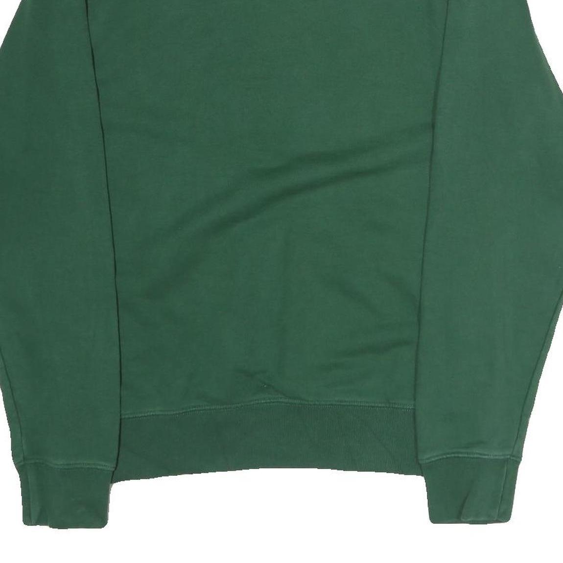 NIKE Mens Green Sweatshirt Crew Neck S Athletic Dept Casual Pullover