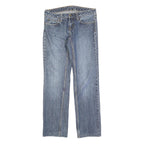 CARHARTT Womens Jeans Blue Slim Straight Denim Medium W26 L28 Stylish