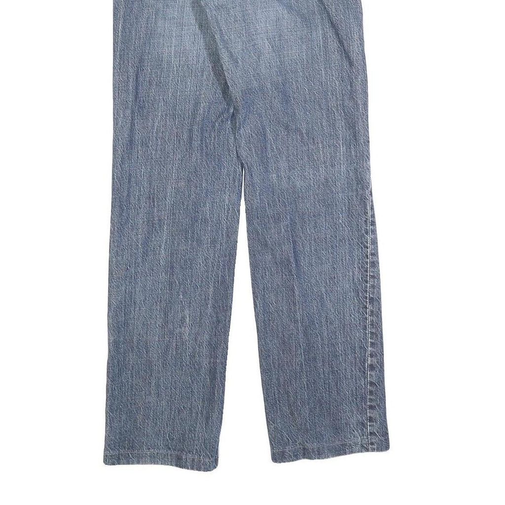 CARHARTT Womens Jeans Blue Slim Straight Denim Medium W26 L28 Stylish