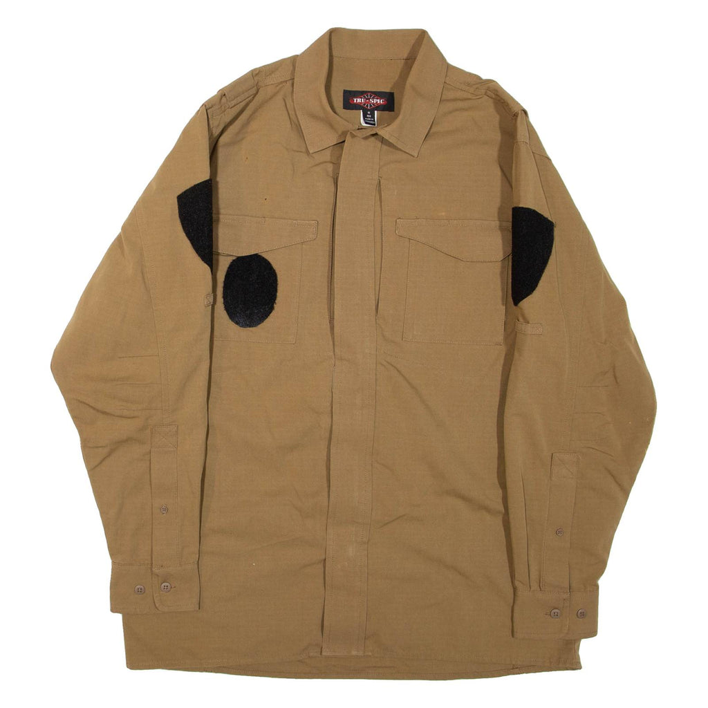 Mens Lined Jacket Brown M
