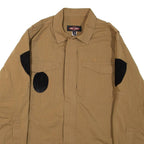 Mens Lined Jacket Brown M