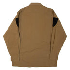 Mens Lined Jacket Brown M