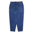 NORWISS Mens Jeans Blue Relaxed Tapered W34 L29