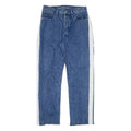 CALVIN KLEIN JEANS High Rise Womens Jeans Blue Regular Straight W28 L25