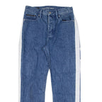 CALVIN KLEIN JEANS High Rise Womens Jeans Blue Regular Straight W28 L25