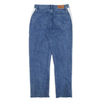 CALVIN KLEIN JEANS High Rise Womens Jeans Blue Regular Straight W28 L25