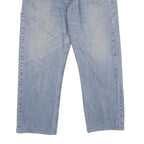 LEVI'S 505 Mens Jeans Blue Regular Straight Denim Medium W36 L27 Classic Zip