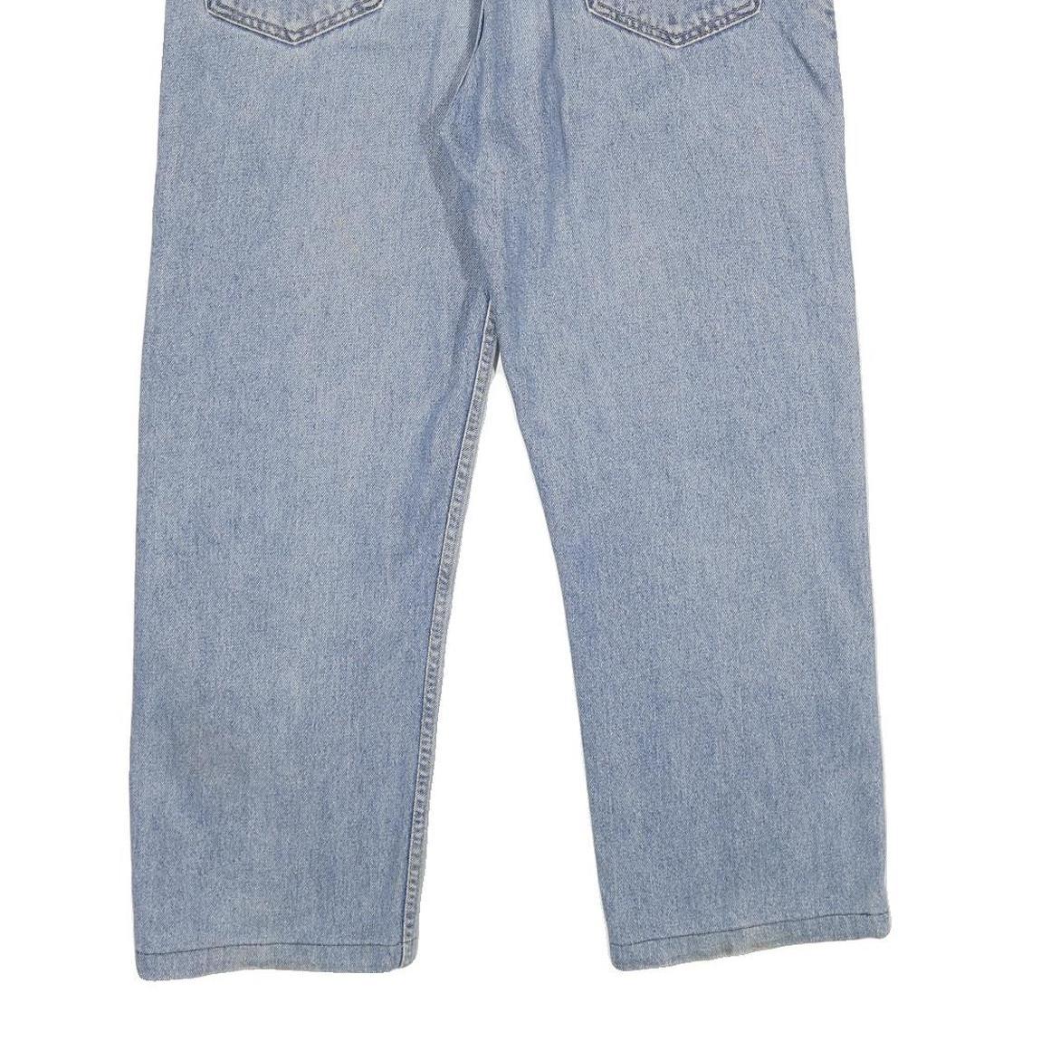 LEVI'S 505 Mens Jeans Blue Regular Straight Denim Medium W36 L27 Classic Zip