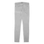 7 FOR ALL MANKIND Womens Slim Skinny Denim Light W26 L27 Cotton Blend Zip Jeans