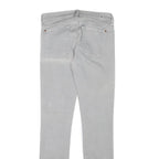 7 FOR ALL MANKIND Womens Slim Skinny Denim Light W26 L27 Cotton Blend Zip Jeans