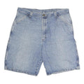 WRANGLER Mens Denim Blue Casual Shorts XL W38 Classic Fit Workwear