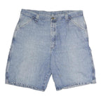WRANGLER Mens Denim Blue Casual Shorts XL W38 Classic Fit Workwear