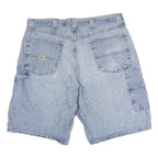 WRANGLER Mens Denim Blue Casual Shorts XL W38 Classic Fit Workwear