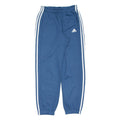 ADIDAS Womens Joggers Blue Tapered S W37 L29