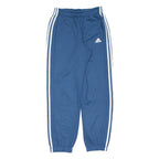 ADIDAS Womens Joggers Blue Tapered S W37 L29